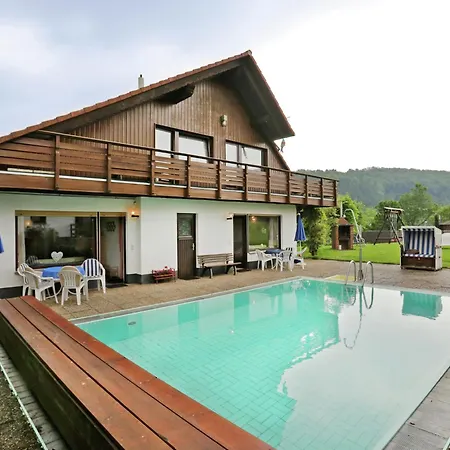 In Armsfeld Mit Pool, Cleaning Included Appartamento Bad Wildungen