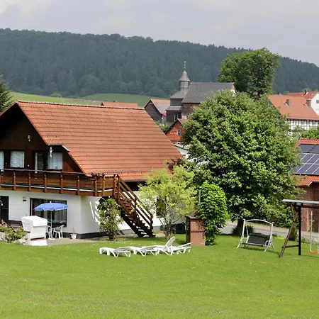 In Armsfeld Mit Pool, Cleaning Included Appartamento Bad Wildungen
